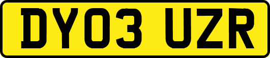 DY03UZR