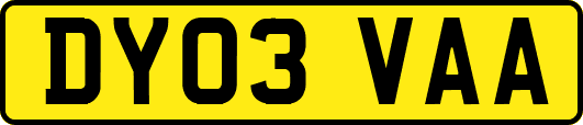 DY03VAA