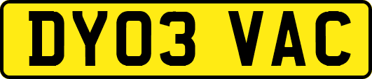 DY03VAC