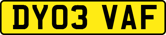 DY03VAF