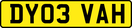DY03VAH