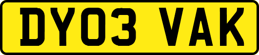 DY03VAK
