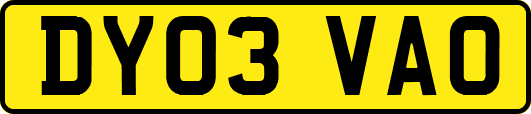 DY03VAO