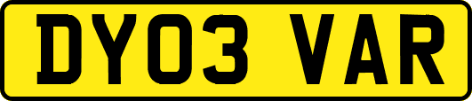 DY03VAR