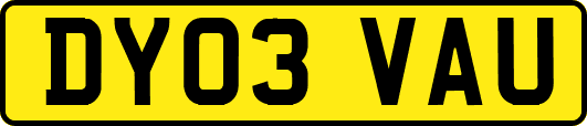 DY03VAU