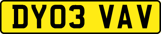 DY03VAV