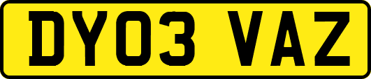 DY03VAZ