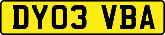 DY03VBA