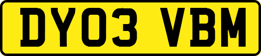 DY03VBM