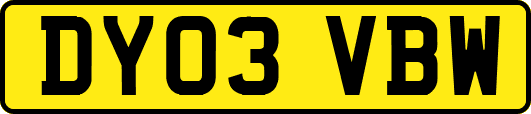 DY03VBW