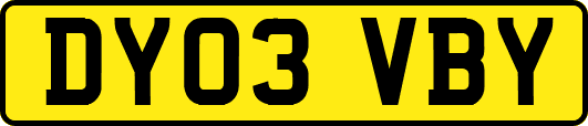 DY03VBY
