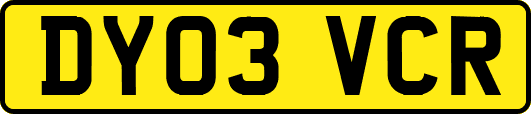 DY03VCR
