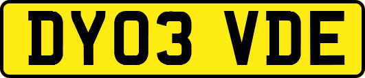 DY03VDE