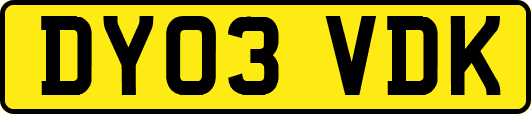 DY03VDK