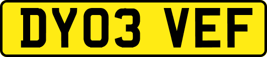 DY03VEF