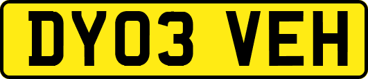 DY03VEH