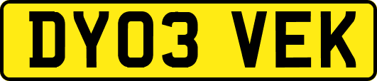 DY03VEK