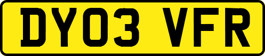 DY03VFR