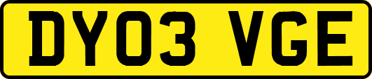 DY03VGE
