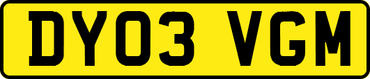 DY03VGM