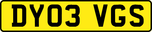 DY03VGS