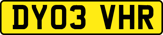 DY03VHR