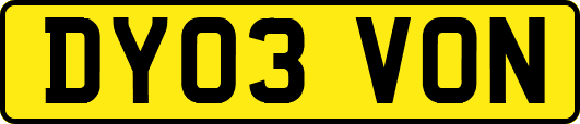 DY03VON