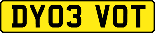 DY03VOT