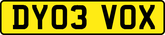 DY03VOX
