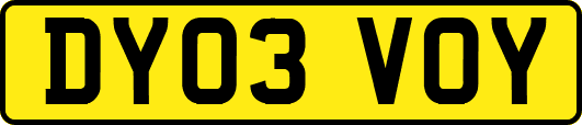 DY03VOY