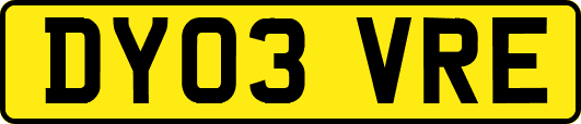 DY03VRE