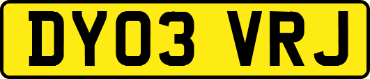 DY03VRJ
