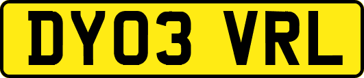 DY03VRL