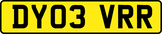 DY03VRR