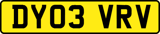 DY03VRV