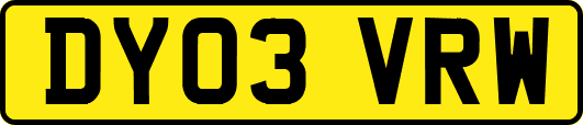 DY03VRW