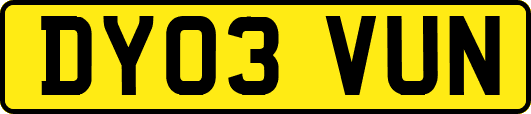 DY03VUN