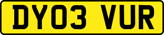 DY03VUR