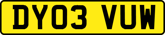 DY03VUW