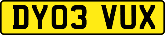 DY03VUX