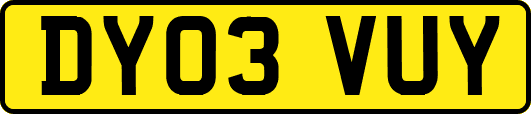 DY03VUY