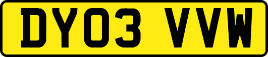 DY03VVW