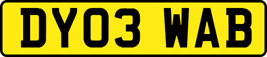 DY03WAB