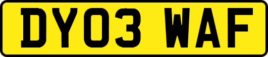 DY03WAF