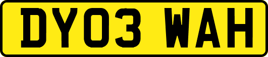DY03WAH