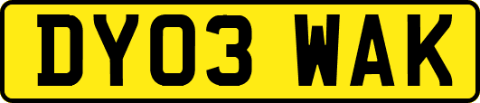 DY03WAK