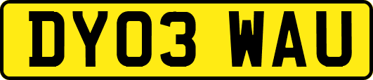 DY03WAU
