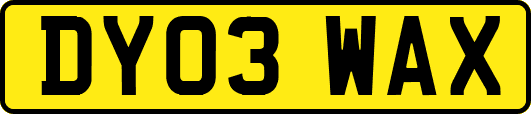DY03WAX