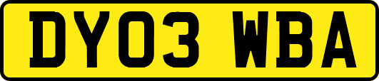 DY03WBA