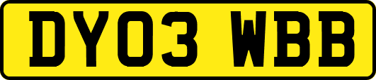 DY03WBB